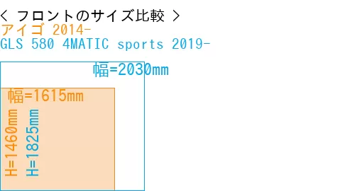 #アイゴ 2014- + GLS 580 4MATIC sports 2019-